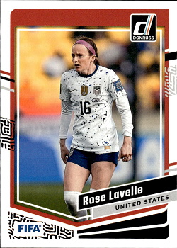 Rose Lavelle USA Panini Donruss Soccer 2023/24 #65