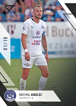 Michal Kadlec Slovacko SportZoo FORTUNA:LIGA 2022/23 2. serie Black /19 #240