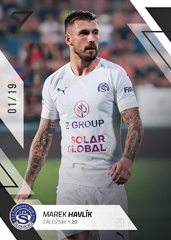 Marek Havlik Slovacko SportZoo FORTUNA:LIGA 2022/23 2. serie Black /19 #243