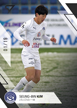 Seung-Bin Kim Slovacko SportZoo FORTUNA:LIGA 2022/23 2. serie Black /19 #244