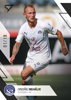 Ondrej Mihalik Slovacko SportZoo FORTUNA:LIGA 2022/23 2. serie Black /19 #247