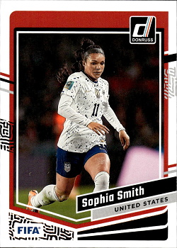 Sophia Smith USA Panini Donruss Soccer 2023/24 #66