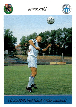 B. Koci Slovan Liberec PAPYRO Podzim 94 1. ceska fotbalova liga 1994/95 #159