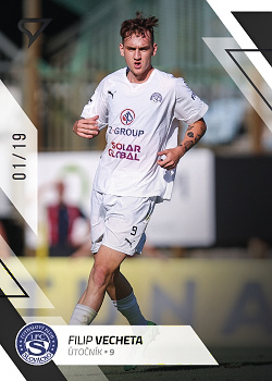 Filip Vecheta Slovacko SportZoo FORTUNA:LIGA 2022/23 2. serie Black /19 #248