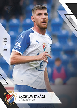 Ladislav Takacs Banik Ostrava SportZoo FORTUNA:LIGA 2022/23 2. serie Black /19 #260