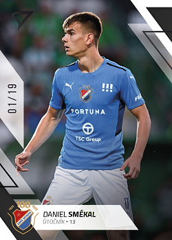 Daniel Smekal Banik Ostrava SportZoo FORTUNA:LIGA 2022/23 2. serie Black /19 #262