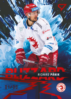 Richard Panik Trinec Tipsport ELH 2023/24 SportZoo 1. serie Blizzard /30 #BL-03