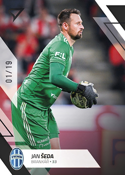 Jan Seda Mlada Boleslav SportZoo FORTUNA:LIGA 2022/23 2. serie Black /19 #272