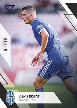 Denis Donat Mlada Boleslav SportZoo FORTUNA:LIGA 2022/23 2. serie Black /19 #273