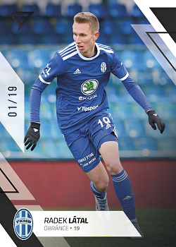 Radek Latal Mlada Boleslav SportZoo FORTUNA:LIGA 2022/23 2. serie Black /19 #274