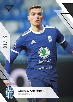 Martin Suchomel Mlada Boleslav SportZoo FORTUNA:LIGA 2022/23 2. serie Black /19 #275