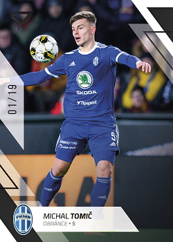 Michal Tomic Mlada Boleslav SportZoo FORTUNA:LIGA 2022/23 2. serie Black /19 #276