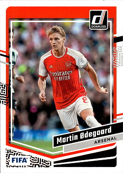 Martin Odegaard Arsenal Panini Donruss Soccer 2023/24 #69