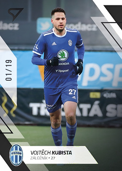 Vojtech Kubista Mlada Boleslav SportZoo FORTUNA:LIGA 2022/23 2. serie Black /19 #279