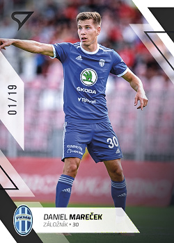 Daniel Marecek Mlada Boleslav SportZoo FORTUNA:LIGA 2022/23 2. serie Black /19 #280