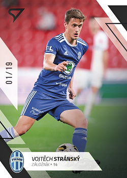Vojtech Stransky Mlada Boleslav SportZoo FORTUNA:LIGA 2022/23 2. serie Black /19 #281