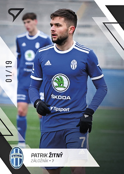 Patrik Zitny Mlada Boleslav SportZoo FORTUNA:LIGA 2022/23 2. serie Black /19 #282