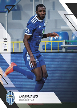 Lamin Jawo Mlada Boleslav SportZoo FORTUNA:LIGA 2022/23 2. serie Black /19 #283