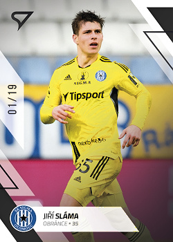 Jiri Slama Sigma Olomouc SportZoo FORTUNA:LIGA 2022/23 2. serie Black /19 #286