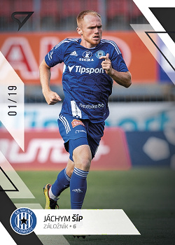 Jachym Sip Sigma Olomouc SportZoo FORTUNA:LIGA 2022/23 2. serie Black /19 #291