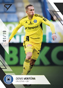 Denis Ventura Sigma Olomouc SportZoo FORTUNA:LIGA 2022/23 2. serie Black /19 #292