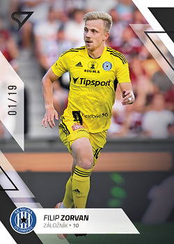 Filip Zorvan Sigma Olomouc SportZoo FORTUNA:LIGA 2022/23 2. serie Black /19 #294