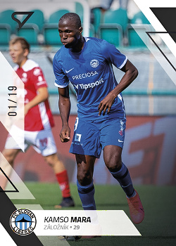Kamso Mara Liberec SportZoo FORTUNA:LIGA 2022/23 2. serie Black /19 #299