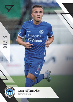 Matyas Kozak Liberec SportZoo FORTUNA:LIGA 2022/23 2. serie Black /19 #303