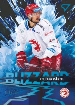 Richard Panik Trinec Tipsport ELH 2023/24 SportZoo 1. serie Blizzard /60 #BL-03