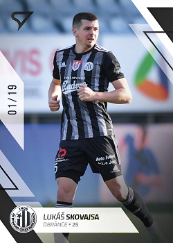 Lukas Skovajsa Ceske Budejovice SportZoo FORTUNA:LIGA 2022/23 2. serie Black /19 #307