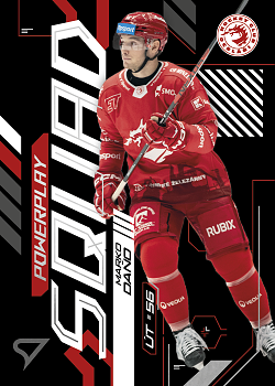 Marko Dano Trinec Tipsport ELH 2024/25 SportZoo 2. serie Powerplay Squad #PS-05