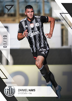 Daniel Hais Ceske Budejovice SportZoo FORTUNA:LIGA 2022/23 2. serie Black /19 #313
