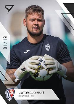 Viktor Budinsky Pardubice SportZoo FORTUNA:LIGA 2022/23 2. serie Black /19 #316