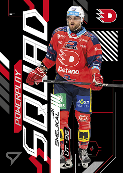 Jiri Smejkal Pardubice Tipsport ELH 2024/25 SportZoo 2. serie Powerplay Squad #PS-14