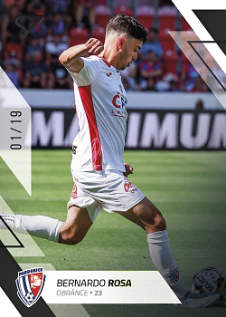 Bernardo Rosa Pardubice SportZoo FORTUNA:LIGA 2022/23 2. serie Black /19 #320