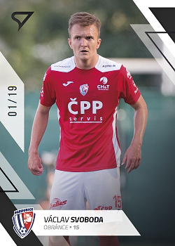Vaclav Svoboda Pardubice SportZoo FORTUNA:LIGA 2022/23 2. serie Black /19 #321