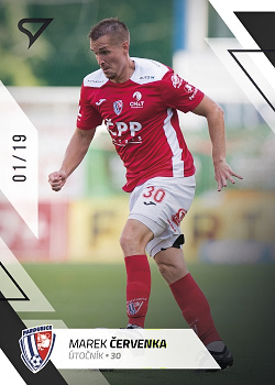 Marek Cervenka Pardubice SportZoo FORTUNA:LIGA 2022/23 2. serie Black /19 #325