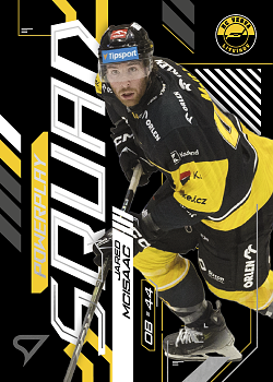 Jared McIsaac Litvinov Tipsport ELH 2024/25 SportZoo 2. serie Powerplay Squad #PS-22