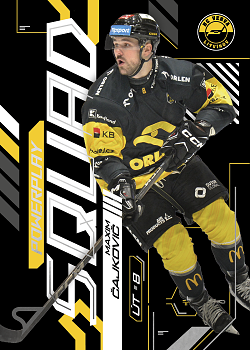Maxim Cajkovic Litvinov Tipsport ELH 2024/25 SportZoo 2. serie Powerplay Squad #PS-23