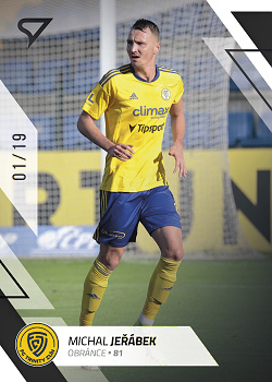 Michal Jerabek Zlin SportZoo FORTUNA:LIGA 2022/23 2. serie Black /19 #329