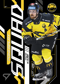 David Kase Litvinov Tipsport ELH 2024/25 SportZoo 2. serie Powerplay Squad #PS-24