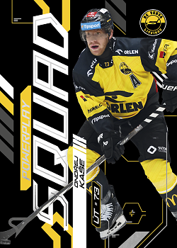 Ondrej Kase Litvinov Tipsport ELH 2024/25 SportZoo 2. serie Powerplay Squad #PS-25