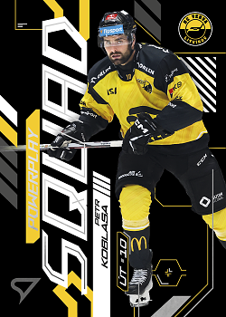 Petr Koblasa Litvinov Tipsport ELH 2024/25 SportZoo 2. serie Powerplay Squad #PS-26