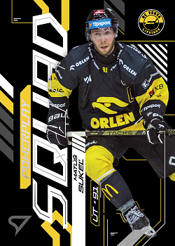 Matus Sukel Litvinov Tipsport ELH 2024/25 SportZoo 2. serie Powerplay Squad #PS-28