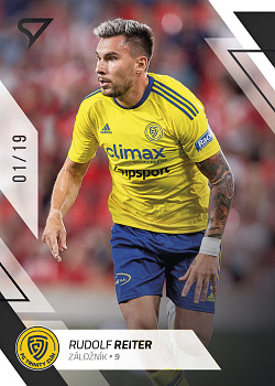 Rudolf Reiter Zlin SportZoo FORTUNA:LIGA 2022/23 2. serie Black /19 #334