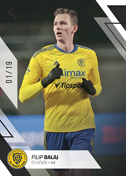 Filip Balaj Zlin SportZoo FORTUNA:LIGA 2022/23 2. serie Black /19 #335