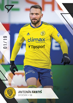 Antonin Fantis Zlin SportZoo FORTUNA:LIGA 2022/23 2. serie Black /19 #337