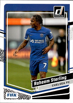 Raheem Sterling Chelsea Panini Donruss Soccer 2023/24 #75