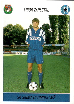 L. Zapletal Sigma Olomouc PAPYRO Podzim 94 1. ceska fotbalova liga 1994/95 #181