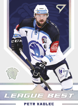 Petr Kadlec Plzen Tipsport ELH 2023/24 SportZoo 1. serie League Best #LB-19